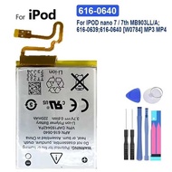 Mp3 Battery 220mAh For Apple iPod Nano 7 7th MB903LL A;616-0639;616-0640 [W0784] MP3 MP4 616-0640