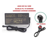 JGD ASUS 20V 6A 120W (4.5*3.0) ZenBook Flip 15 Q528EH Q537FD Q538EI UX563FD UX564 ZenBook Pro 15 UX5
