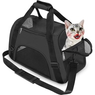 YLONG Cat Carrier Airline Approved Pet Carrier,Soft-Sided Pet Travel Carrier for Cats Dogs Puppy Com