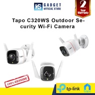 TP-LINK Tapo C320WS Outdoor Security Wi-Fi Camera