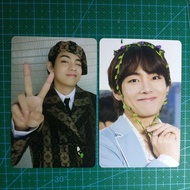 Photocards OFFICIAL BTS TAEHYUNG DICON 101
