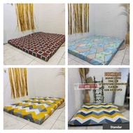 Promo!!! Kasur Lantai / Kasur lipat / Kasur Minimalis / Kasur busa Terbaru / Ukuran 140x180x5 Ukuran 120x180x5 Ukuran 80x180x5