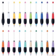 KING 60 Pcs Ballpoint Pen Refills Smooth Writing Pen Refills Black Blue Ink Beadable Pen Refills Sch
