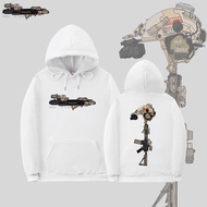 Mspec GEAR Oversized hoodie-MK 18 MK18 M-3xl1 cotton