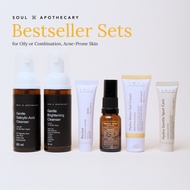 SOUL APOTHECARY Bestseller Sets for Oily or Combination, Acne-Prone Skin