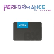 Crucial BX500 BX 500 2TB / 4TB 3D NAND SATA 2.5-inch SSD (LIMITED LIFETIME WARRANTY)