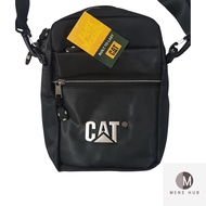 New Popular Sling Bag Caterpillar Cat Men Bag Body Bag Caterpillar Design Unisex Crossbody Men Purse