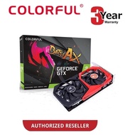 Colorful GEFORCE GTX1650 NB 4GB DDR6 128Bit VGA Card GTX 1650
