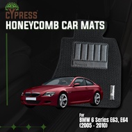 BMW 6 Series (2005 - 2010) 2nd Gen, E63 / E64 Honeycomb Car Mats