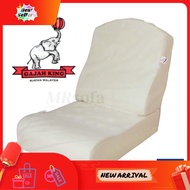 ⭐LOW PRICE⭐ STD  JKR GAJAH KING PREMIUM SYNTHETIC RUBBER CONTOUR CUSHION 1SET (1 SEAT + 1 BACKREST )