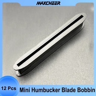 【Trending】 12pcs Pickup Bobbin Spike Shape For Style Bobbin For Mini Humbucker 65x7.8 Slug Bobbin Du