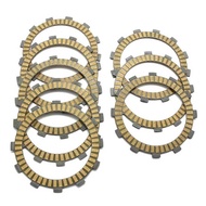 D4e Motorcycle 2 Clutch Disc Friction Kit Discs For Yamaha Xs1100 S/1100 Xj1100 Fj1100 Xjr1200 Fj