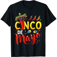 New Cinco De Mayo For Mens Mexican Fiesta 5 De Mayo T-Shirt