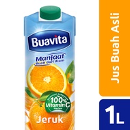 Buavita Jus Buah Asli Jeruk 1Liter