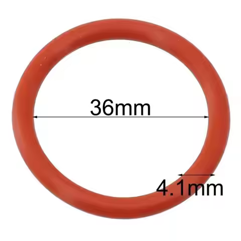 2/5/10Pcs Silicone Steam Gasket Ring Replacement EAM Esam ECAM ORM Piston Seal For Delonghi Group Es