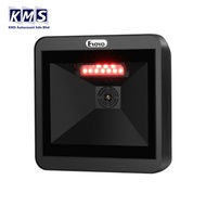 Eyoyo 2D Desktop Barcode Scanner, Omnidirectional Hands-Free Wired USB Big Barcode Reader