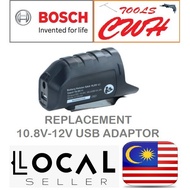 USB POWERBANK Adaptor PHONE Charger For BOSCH Li-ion Battery 10.8V 12V GDR 120 GSR 120 GSB 120 GWS 12-76 GAS 12 GSA 12 G
