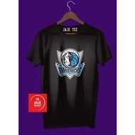 Dallas MAVERICKS BASKETBALL T-SHIRT LOGO JAJE TEE