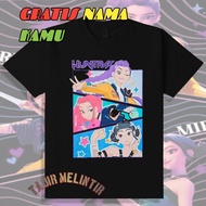 K-POP CHILDREN'S CLOTHES K-POP DEMON HUNTER GIRLS' T-SHIRTS