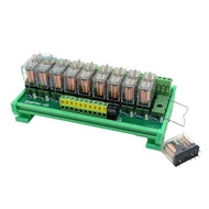Relay Module G2R-2 10 Channel 24VDC