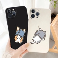 Cat Snoozes Pattern Phone Case For Huawei Nova 7i 3i 4e Y70 Y71 Y72 Y7A Y9S Y9 Prime 2019  Shockproo
