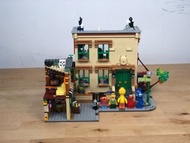 LEGO Ideas 123 Sesame Street 21324