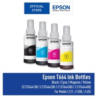 Epson 664 Ink 100% Original Genuine For Epson L Series Printer L120 L100 L101 L210 L360 L405 L101 70