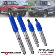 40mm BIG BORE PROFENDER Shock Absorber Toyota Hilux 166 106 Hilux SR LN106 LN107 LN166 LN167 SR166 4