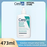 CeraVe Blemish Control  Cleanser For Blemish-Prone Skin 473ml (Ready Stock)