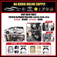 Toyota Alphard /Vellfire 2008-2014 (ANH20) Seat Back Table With Wireless Charging