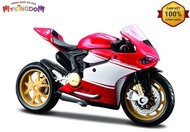 Mô Tô Mô Hình 1:18 Ducati 1199 Superleggera 2014 Maisto 13100/MT39300
