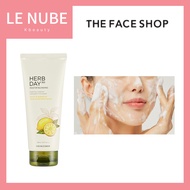 [THEFACESHOP] Herb Day 365 Master Blending Facial Cleansing Foam / Lemon & Grapefruit