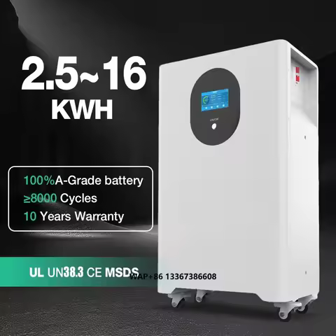 2.5kWh 5kWh 10KWh 15kWh 16kWh Solar Lithium Battery Pack Solar Energy System 48V 280Ah 300Ah LiFePO4