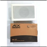 AEX SYSTEM - WM 563 SURFACE MOUNTED WALL LOUDSPEAKER