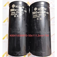 Hitachi capacitor 400V1000MFD 1000MFD400VDC 400V 1000MFD size 50X111.5mm removed to ensure quality (