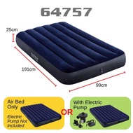 PRODIY INTEX 5 Size Inflatable Air Mattress Tilam Angin Single Intex Air Bed Camping Bed Foldable Ti