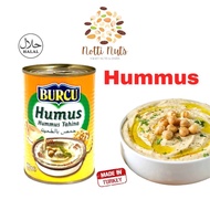 HALAL HUMMUS CANNED BURCU 400gr ( TAHINA ) READY TO EAT