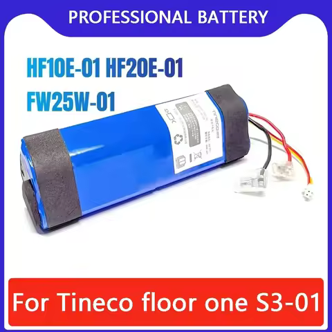 100% original 6000mAh for Tineco FLOOR ONE 1.0 FW25M-01 FW25W-01 FW09010ECN HF10E-01 HF20E-01 S3-01