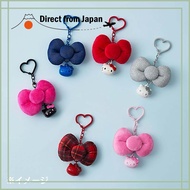 Sanrio Ribbon Keychain (I Love Hello Kitty) Hello Kitty Black 421227  
Sanrio Ribbon Keychain (I Lov