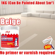 CH 1000G 3 In 1 Epoxy Floor Paint With Brush Cement Floor Paint Wear-Resistant Epoxy Paint For Floor