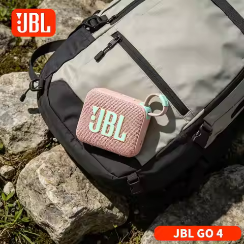Original New JBL Music Brick4 GO4 Fashion Portable Speaker Wear Resistant Durable Shell Outdoor Leis