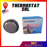 Rice Cooker Magnetic Steel Round Thermostat Sol