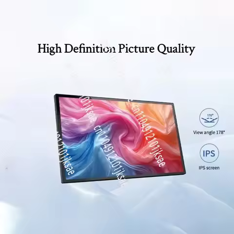 15.6 Inch Touch All-in-one Machine Android 14 Ultra-thin Tablet Computer Desktop Wall-mounted