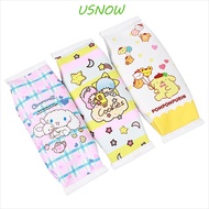 USNOW Pencil Bag Anime School Supplies Kuromi Cartoon Cinnamoroll Student Pencil Cases