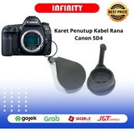 Rubber Cable Cover Canon 5D4 5D Mark IV Front Rubber Plug Micrana