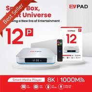 Evpad 12p Generation 8k Ultra HD Android 12 Wifi 6/7
