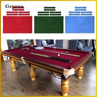 Gepnoo High Performance Pool Table Felt Billiard Cloth Table Bed Cushion -8ft Red