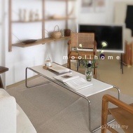 Coffee Table Stainless Steel Set Table Designer Square Nordic Minimalist Coffee Table Table Lucio Si