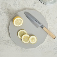 日本ideaco 13邊形雙面銀離子抗菌砧板-S-多色可選