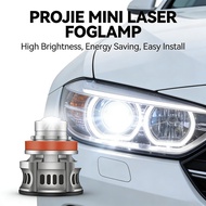 WHITE MINI CAR H9 LASER PROJECTOR H11 PAIR YELLOW H16 9006 HB4 FOGLAMP H8 2 PCS CONTENTS LED PROJECT